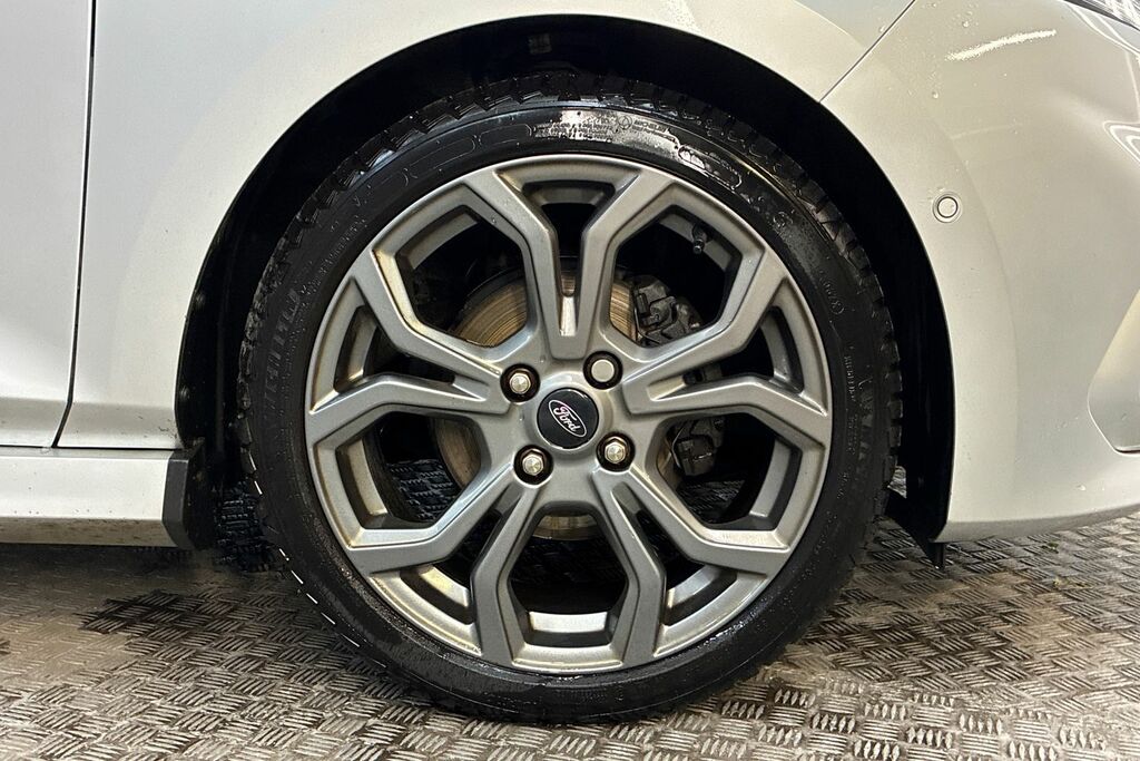 Ford Fiesta 1.0 Ecoboost 125 St-line Edition Silver #5