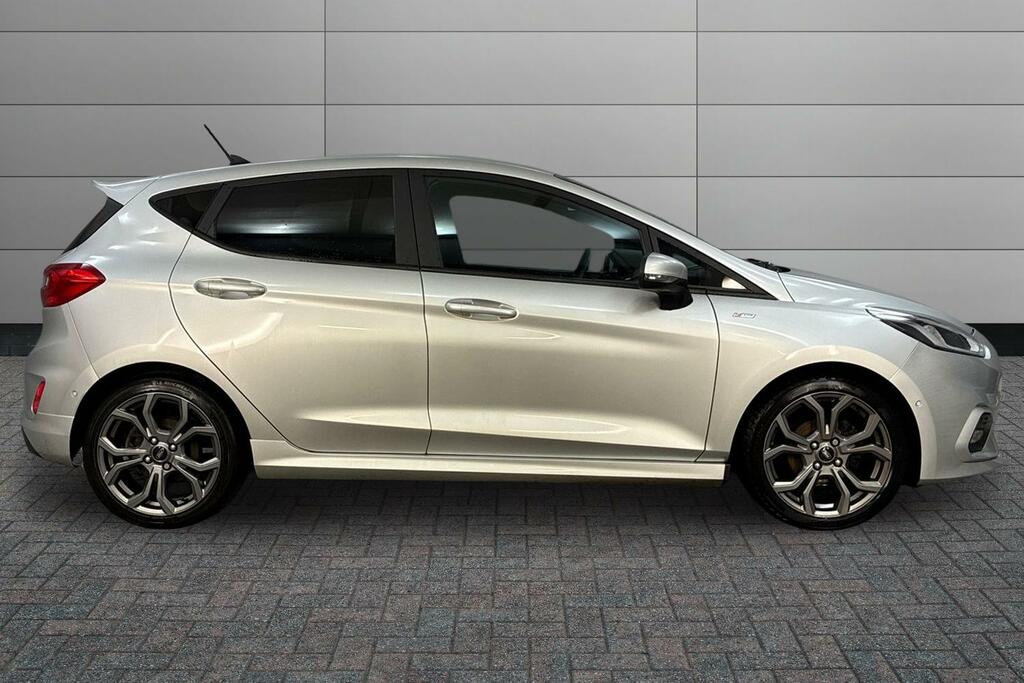 Ford Fiesta 1.0 Ecoboost 125 St-line Edition Silver #4