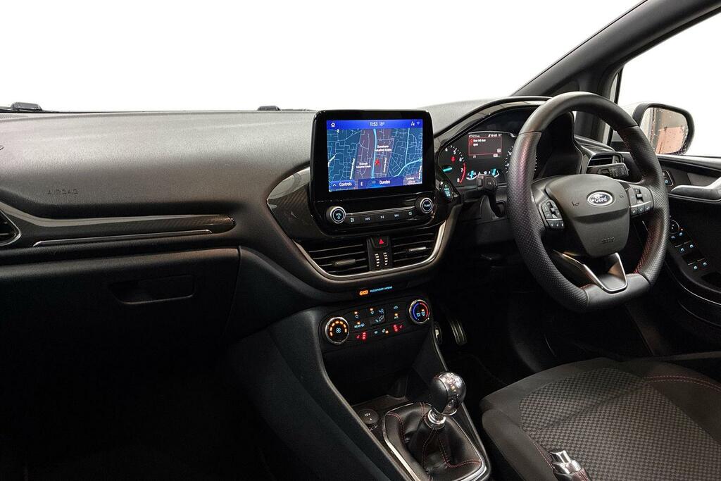 Ford Fiesta 1.0 Ecoboost 125 St-line Edition Silver #2
