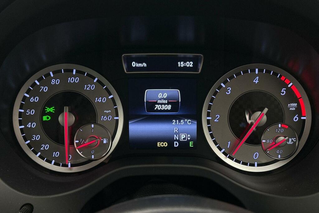Mercedes-Benz A Class 1.5 Amg Line Premium Euro 6 Ss  #9