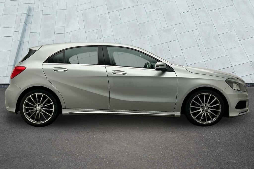 Mercedes-Benz A Class 2.1 A220 Cdi Amg Sport 7G-dct Euro 6 Ss Silver #3