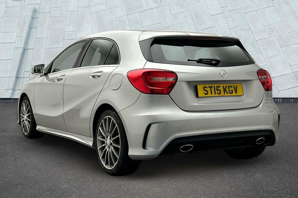 Mercedes-Benz A Class 2.1 A220 Cdi Amg Sport 7G-dct Euro 6 Ss Silver #2