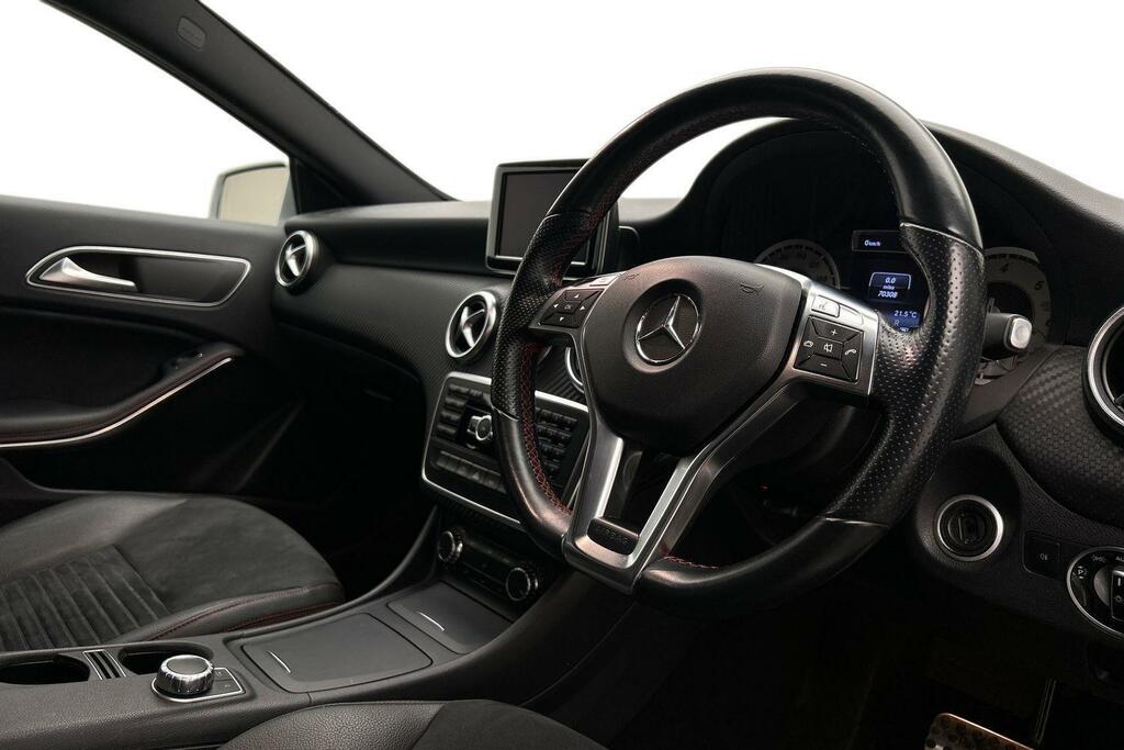 Mercedes-Benz A Class 2.1 A220 Cdi Amg Sport 7G-dct Euro 6 Ss Silver #6