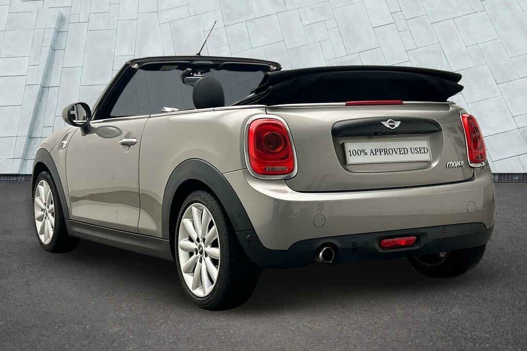 Mini Convertible Cooper Convertible Silver #2