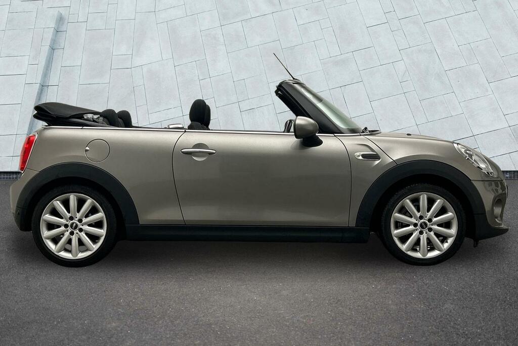 Mini Convertible Cooper Convertible Silver #3