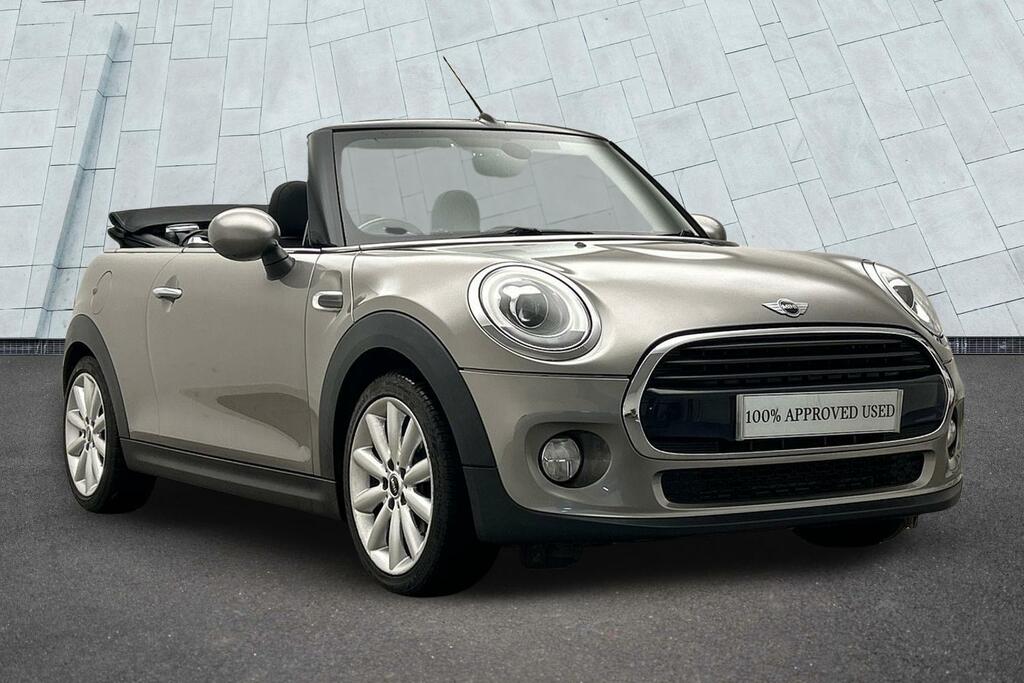 Mini Convertible Cooper Convertible Silver