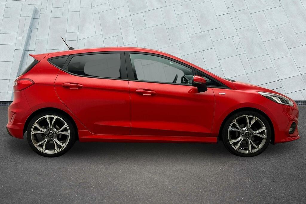 Ford Fiesta 1.0T Ecoboost Mhev St-line X Edition Euro 6 Ss EX70VBN Red #3