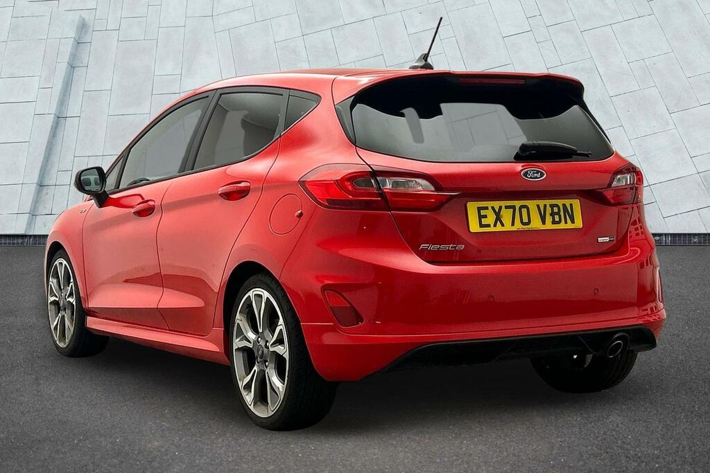 Ford Fiesta 1.0T Ecoboost Mhev St-line X Edition Euro 6 Ss EX70VBN Red #2