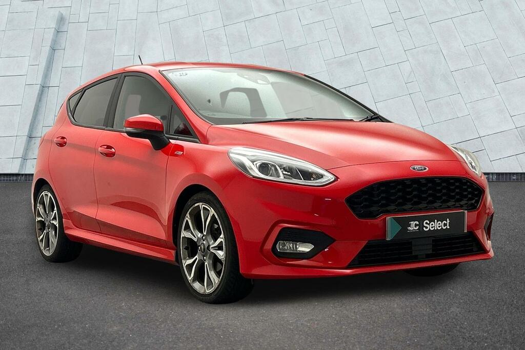 Ford Fiesta 1.0T Ecoboost Mhev St-line X Edition Euro 6 Ss Red