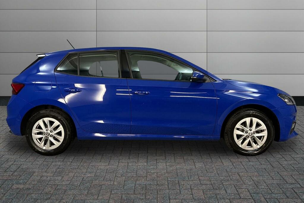 Skoda Fabia 1.0 Mpi 80 Se Comfort Blue #4