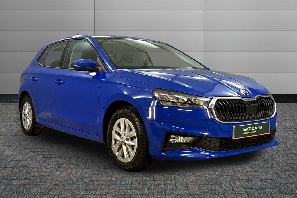 Skoda Fabia 1.0 Mpi 80 Se Comfort Blue