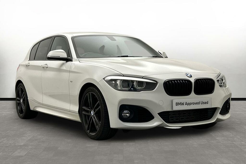 BMW 1 Series 1.5 118I Gpf M Sport Shadow Edition Euro 6 Ss 5 White