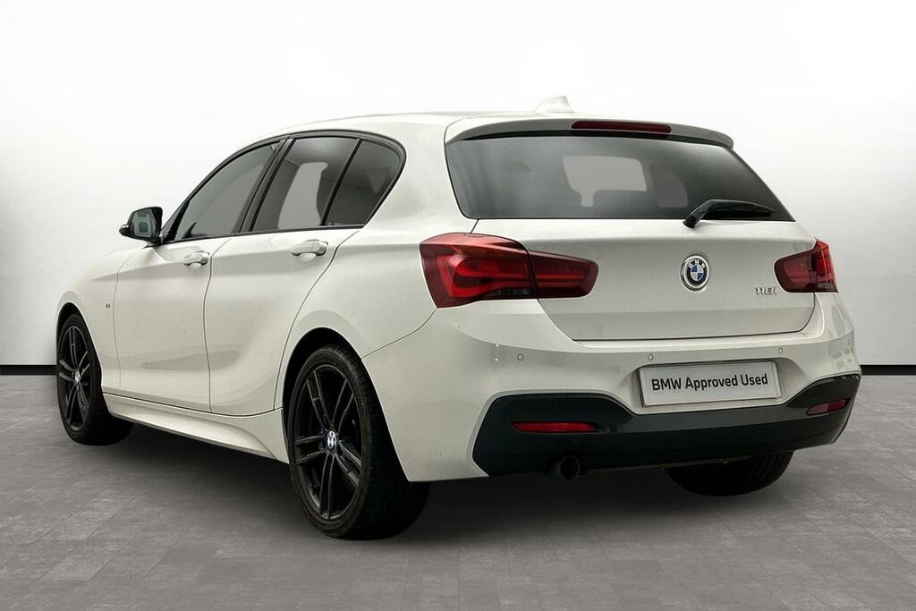 BMW 1 Series 1.5 118I Gpf M Sport Shadow Edition Euro 6 Ss 5 YC19HKO White #2