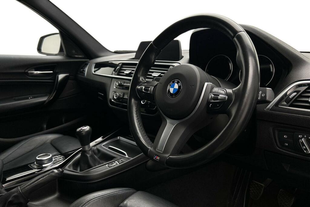 BMW 1 Series 1.5 118I Gpf M Sport Shadow Edition Euro 6 Ss 5 YC19HKO White #6