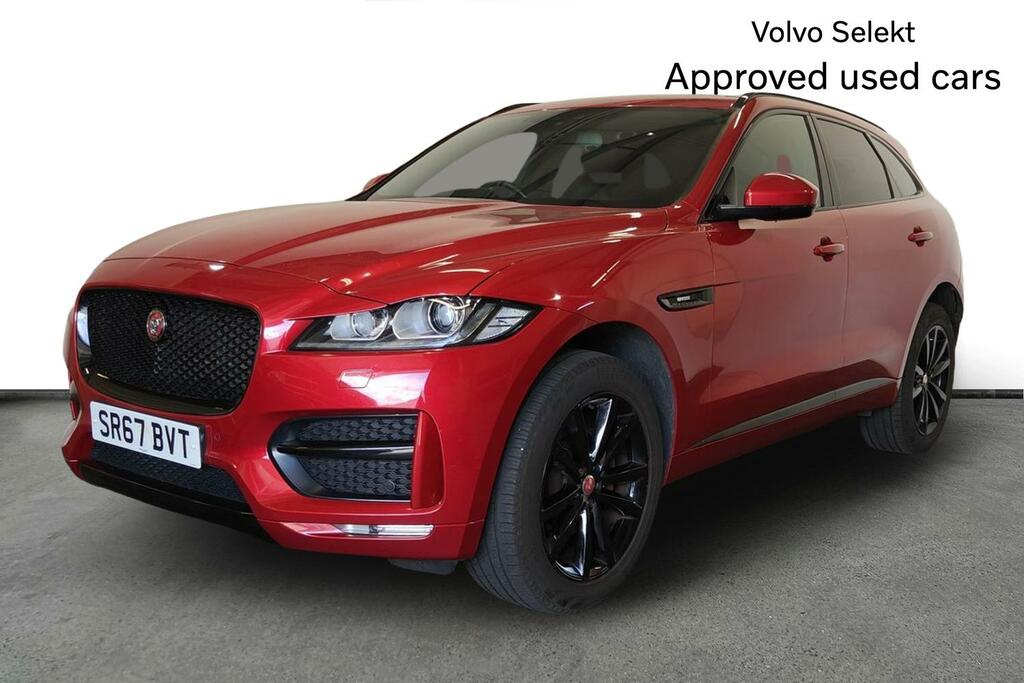 Jaguar F-Pace 2.0 D180 R-sport Suv Awd Euro 6 S Black #9