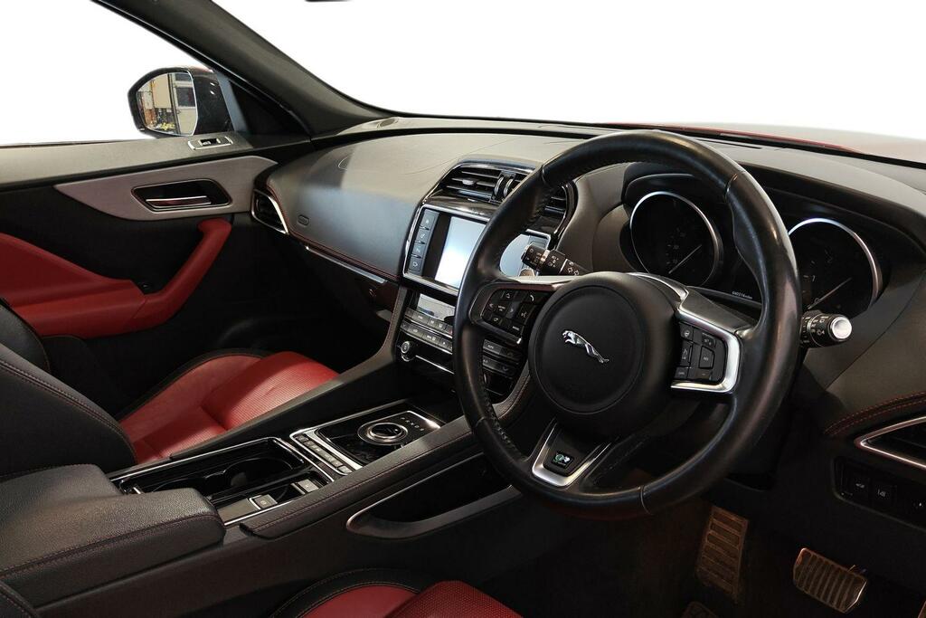 Jaguar F-Pace 2.0 D180 R-sport Suv Awd Euro 6 S Black #10