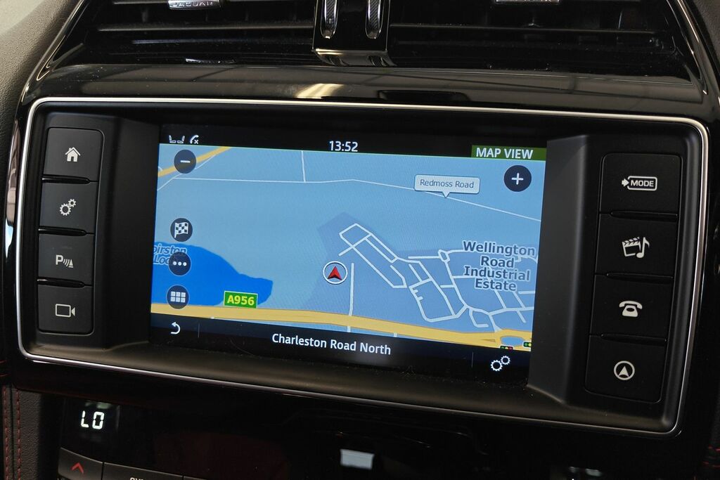 Jaguar F-Pace 2.0 D180 R-sport Suv Awd Euro 6 S Black #15