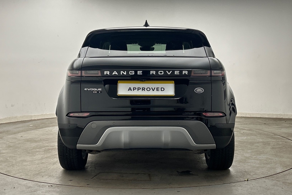 Land Rover Range Rover Evoque D180 S SC69SGX Black #6