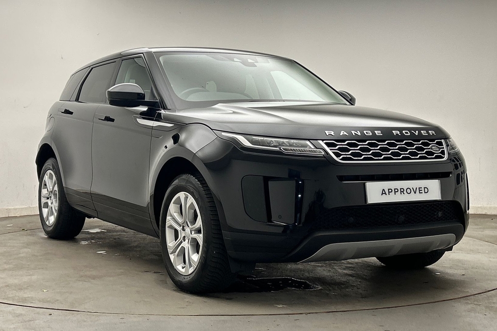 Land Rover Range Rover Evoque D180 S SC69SGX Black
