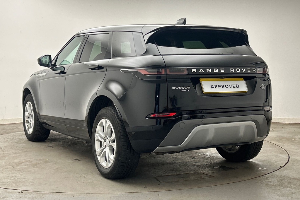 Land Rover Range Rover Evoque D180 S SC69SGX Black #2