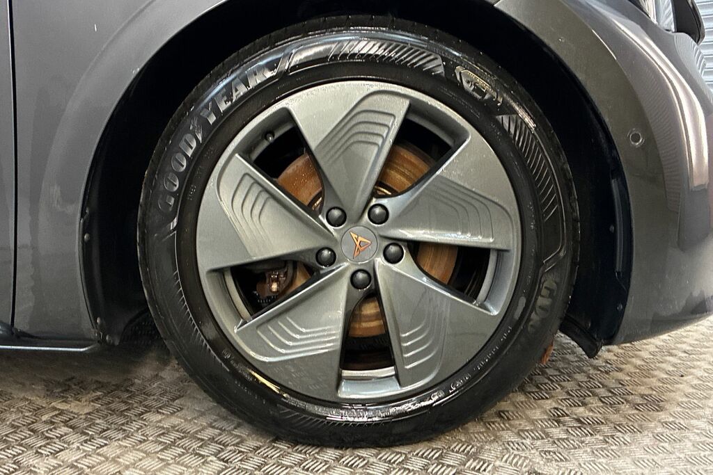 Cupra Born 150Kw V1 58Kwh Grey #5