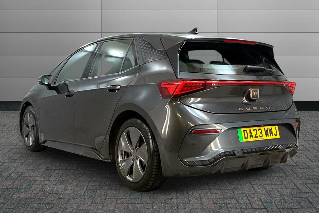 Cupra Born 150Kw V1 58Kwh Grey #3