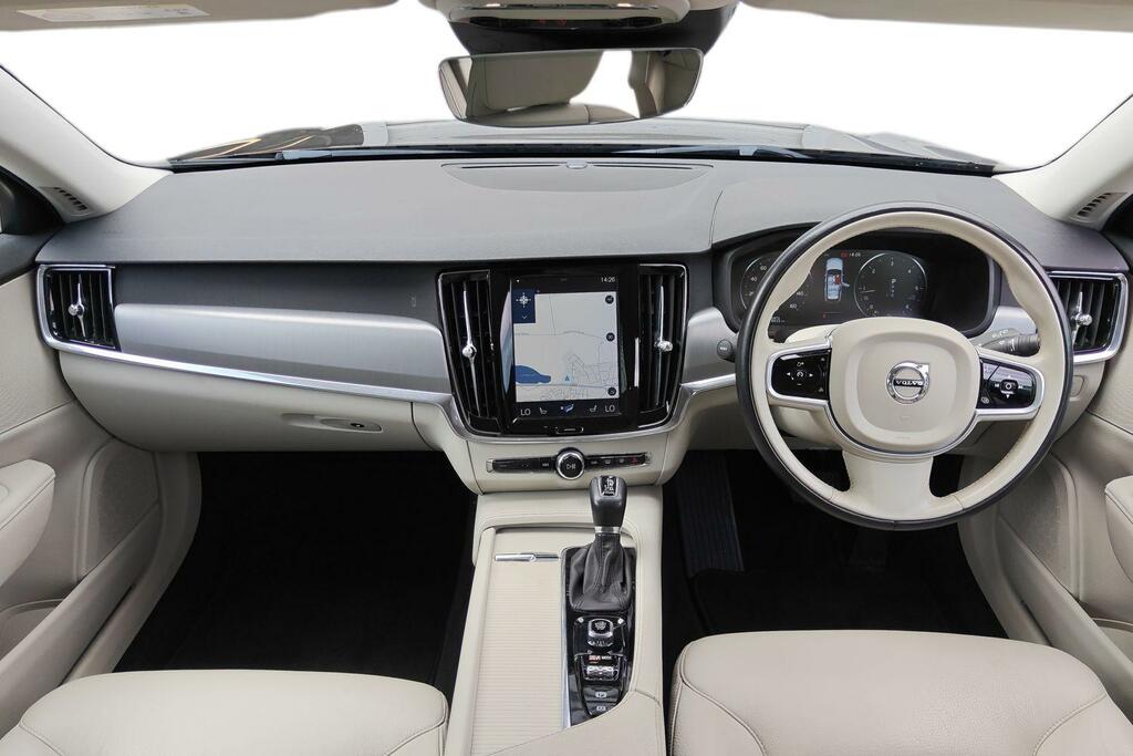Volvo V90 2.0 D4 Momentum Geartronic Brown #6
