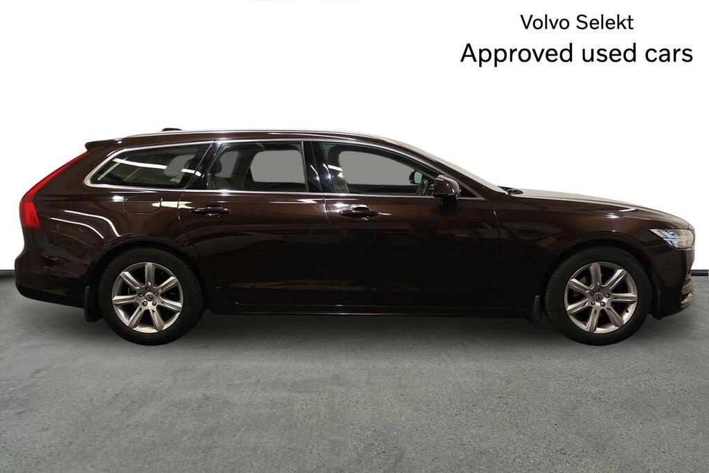 Volvo V90 2.0 D4 Momentum Geartronic Brown #4