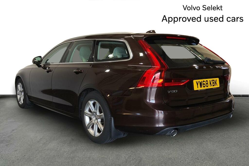 Volvo V90 2.0 D4 Momentum Geartronic Brown #3