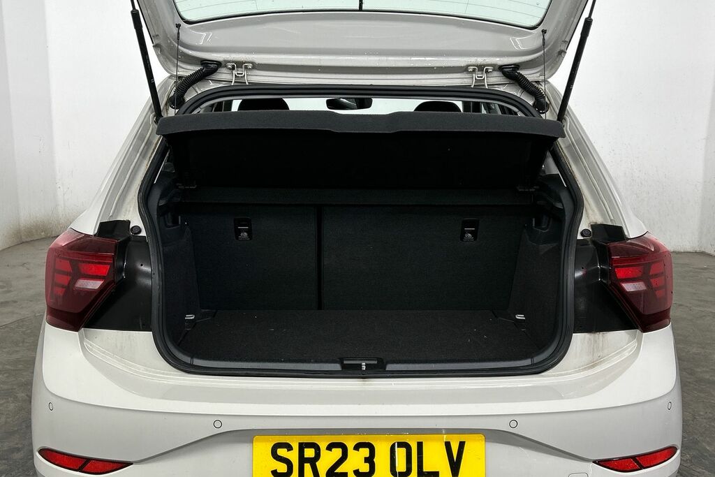 Volkswagen Polo 1.0 Tsi R-line Grey #11