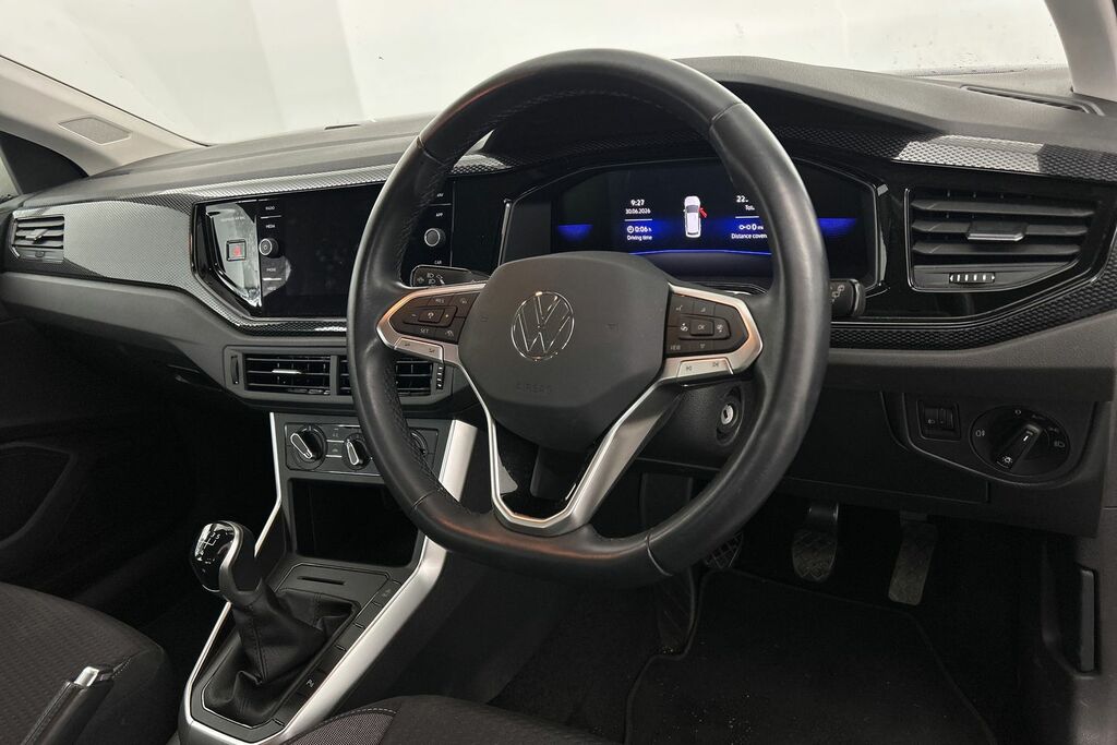 Volkswagen Polo 1.0 Tsi R-line Grey #6