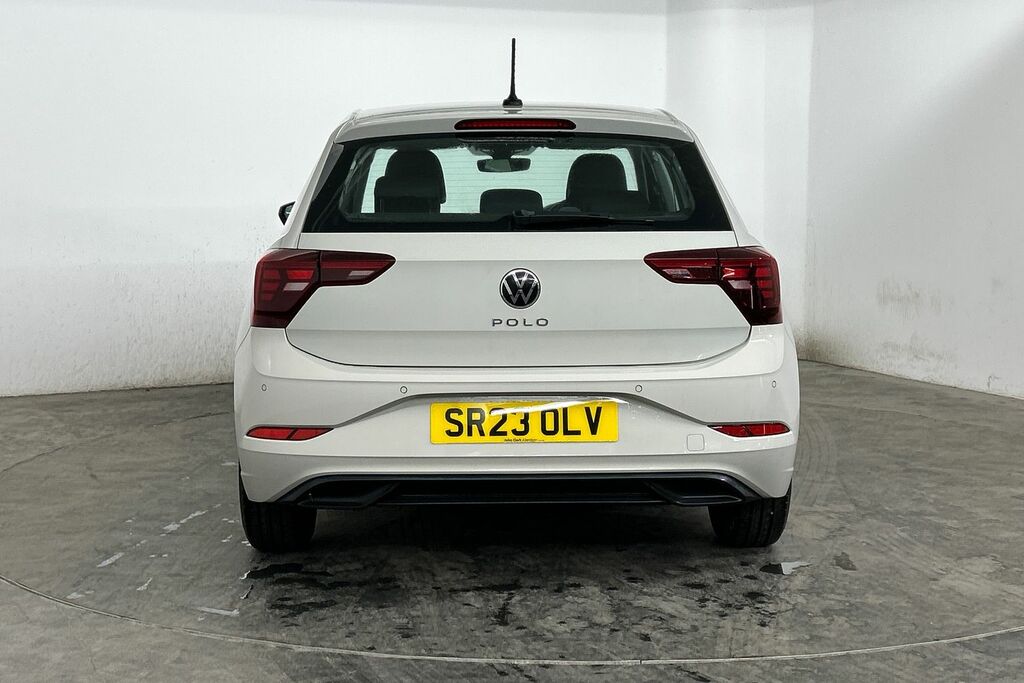 Volkswagen Polo 1.0 Tsi R-line Grey #7
