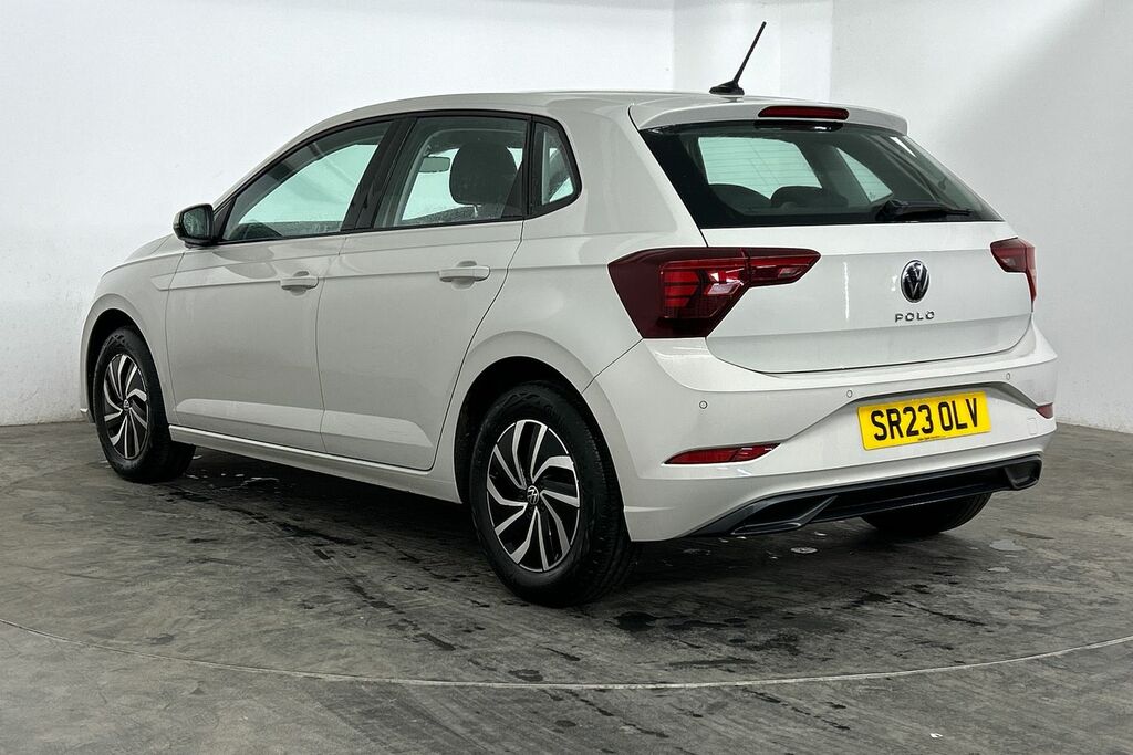 Volkswagen Polo 1.0 Tsi R-line Grey #3