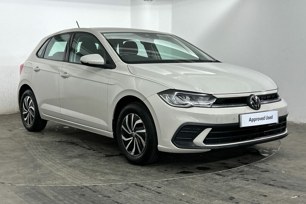 Volkswagen Polo 1.0 Tsi R-line Grey #1