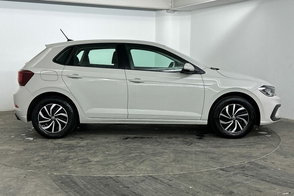 Volkswagen Polo 1.0 Tsi R-line Grey #4
