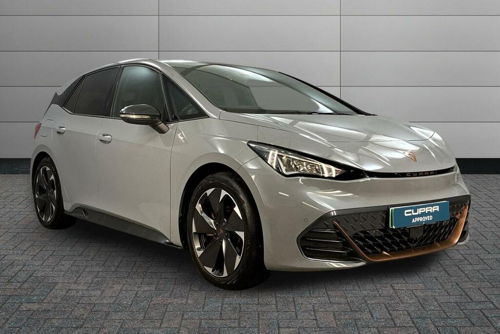 Cupra Born 150Kw V2 58Kwh Grey