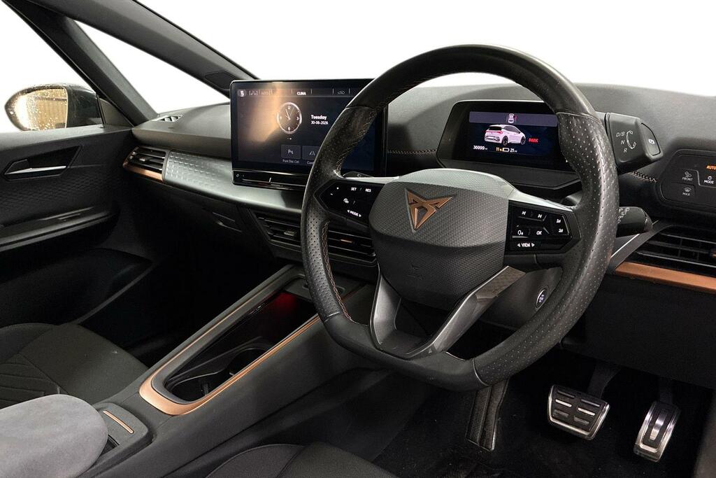 Cupra Born 150Kw V2 58Kwh Grey #6