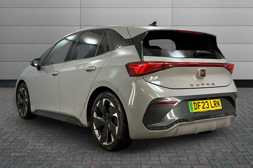 Cupra Born 150Kw V2 58Kwh Grey #3