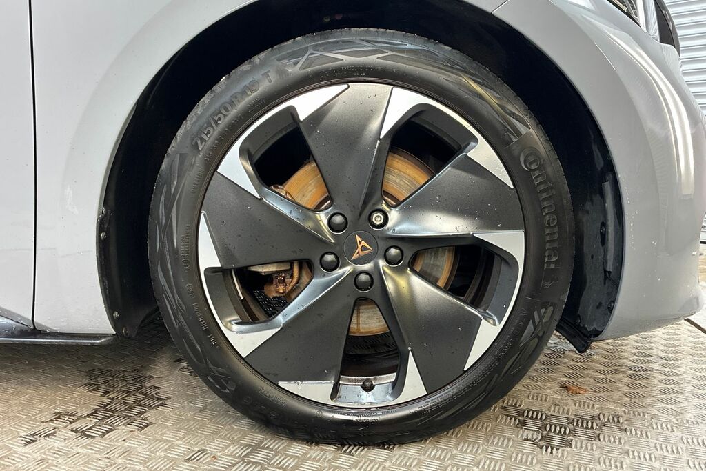 Cupra Born 150Kw V2 58Kwh Grey #5