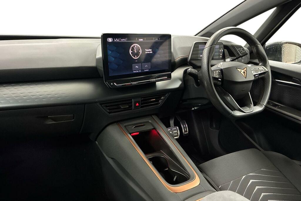 Cupra Born 150Kw V2 58Kwh Grey #2