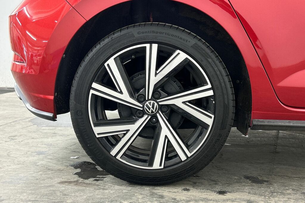 Volkswagen Polo 1.0 Tsi R-line EMZ5666 Red #5