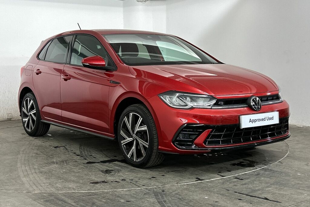 Volkswagen Polo 1.0 Tsi R-line Red
