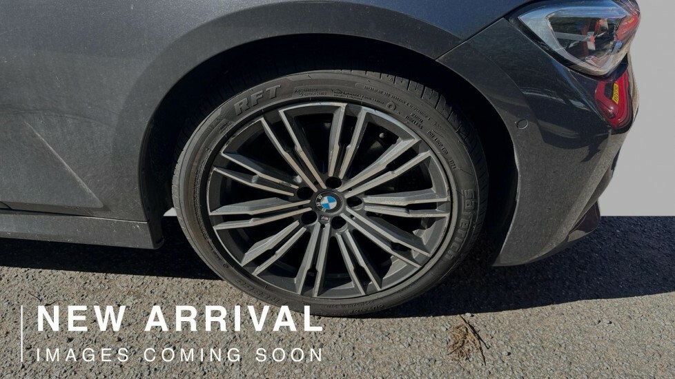 BMW 3 Series 2.0 320D M Sport Euro 6 Ss Grey