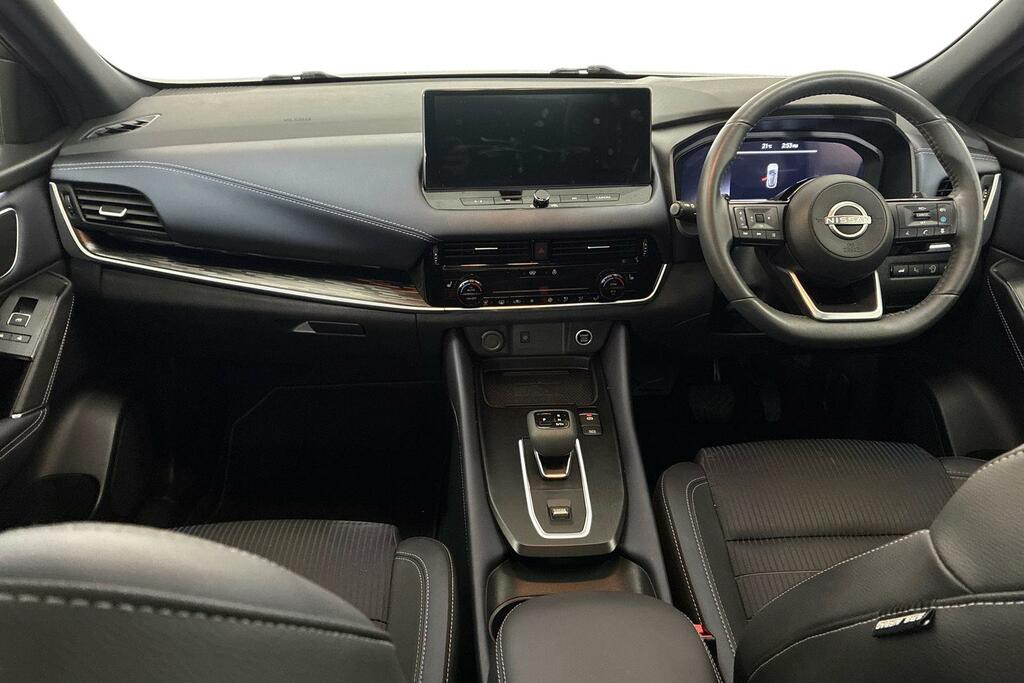 Nissan Qashqai 1.3 Dig-t Mhev Tekna Suv Hybrid Xtron E Grey #5