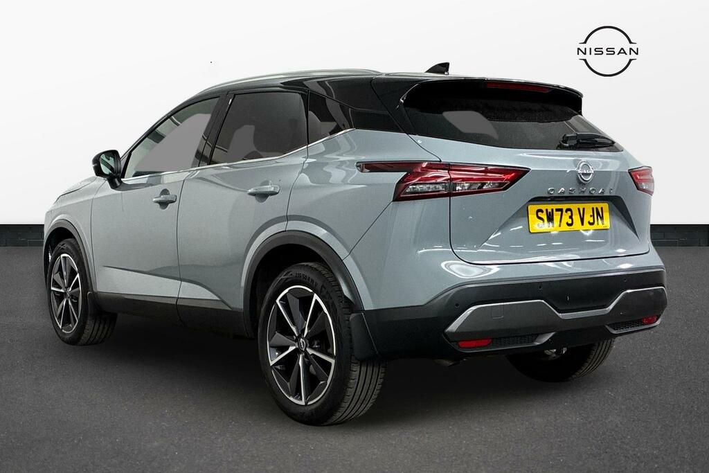 Nissan Qashqai 1.3 Dig-t Mhev Tekna Suv Hybrid Xtron E Grey #2
