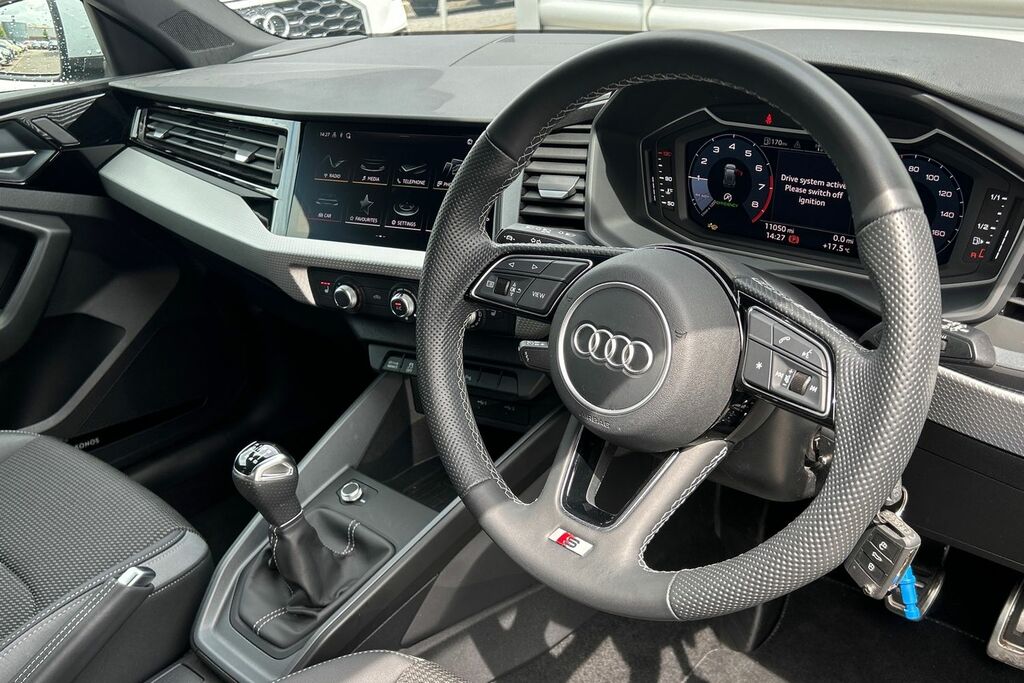 Audi A1 S Line 30 Tfsi 116 Ps 6-Speed ST24MXK Grey #6
