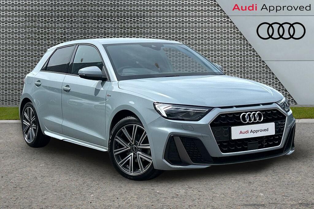 Audi A1 S Line 30 Tfsi 116 Ps 6-Speed Grey