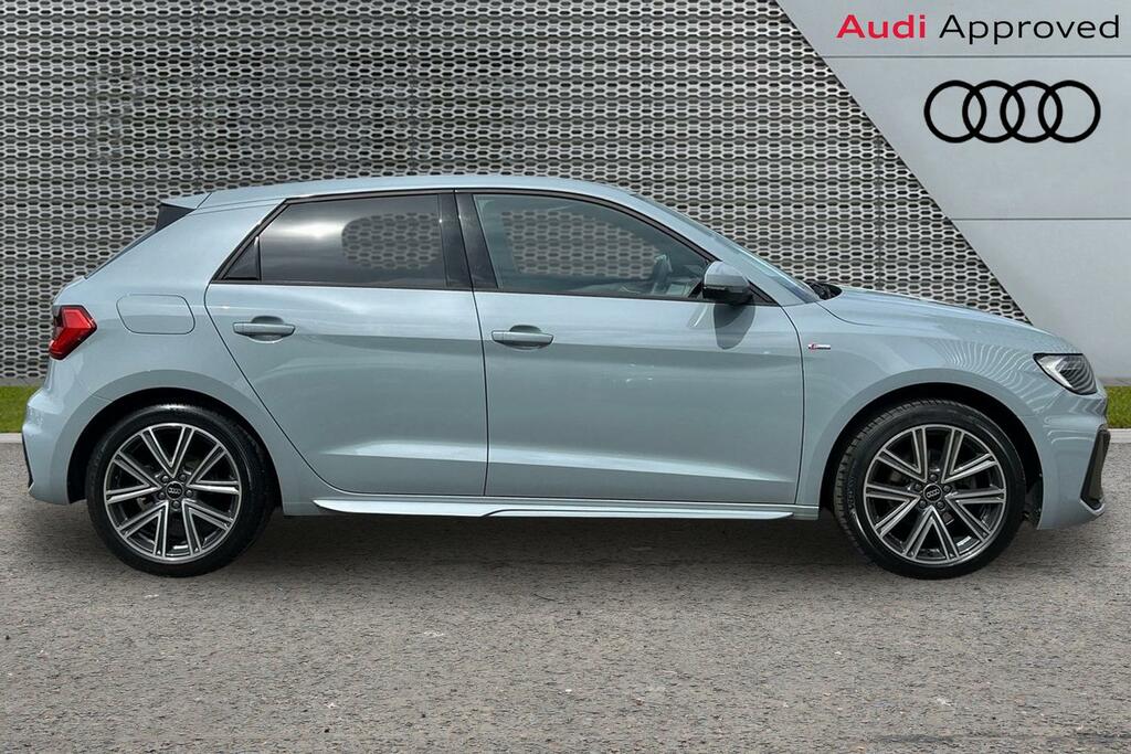 Audi A1 S Line 30 Tfsi 116 Ps 6-Speed ST24MXK Grey #4