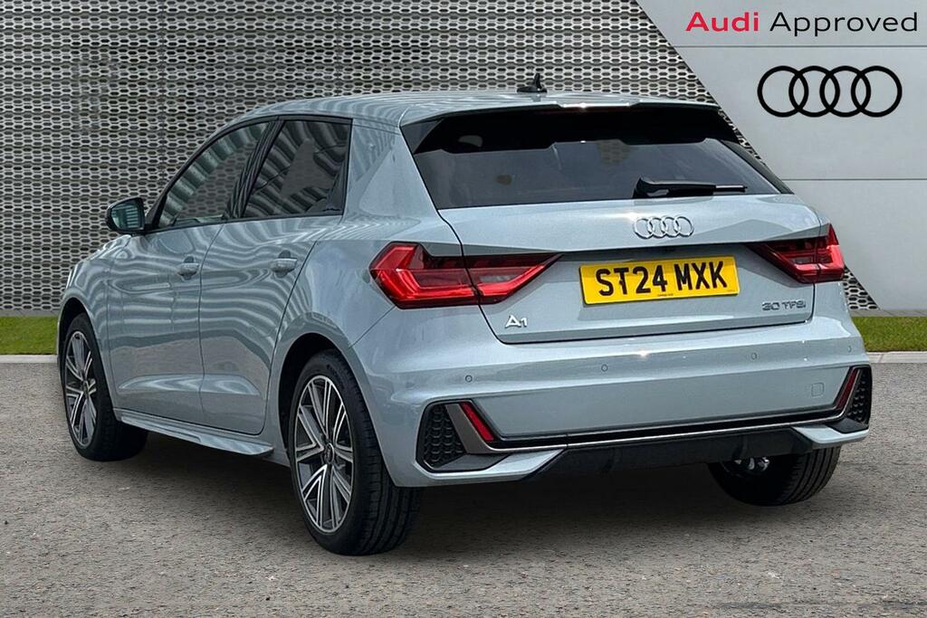Audi A1 S Line 30 Tfsi 116 Ps 6-Speed ST24MXK Grey #3