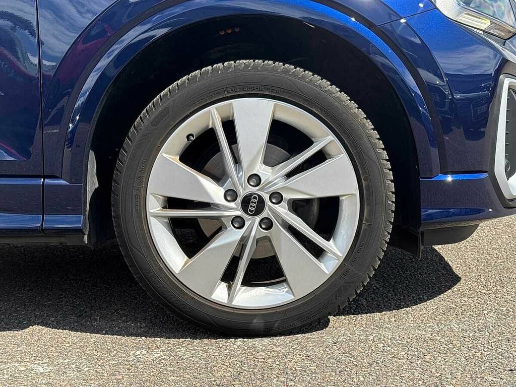 Audi Q2 S Line 30 Tfsi 110 Ps 6-Speed Blue #5